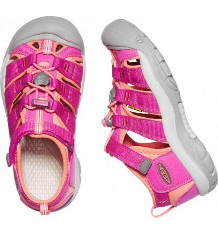 Kids Shoes Shoesissime Sandals | Keen Newport (Grandeur 11-7)1014251 1014267 Pink