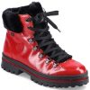 Women'S Shoes Shoesissime Winter Boots | Rieker Z5420-33 Red