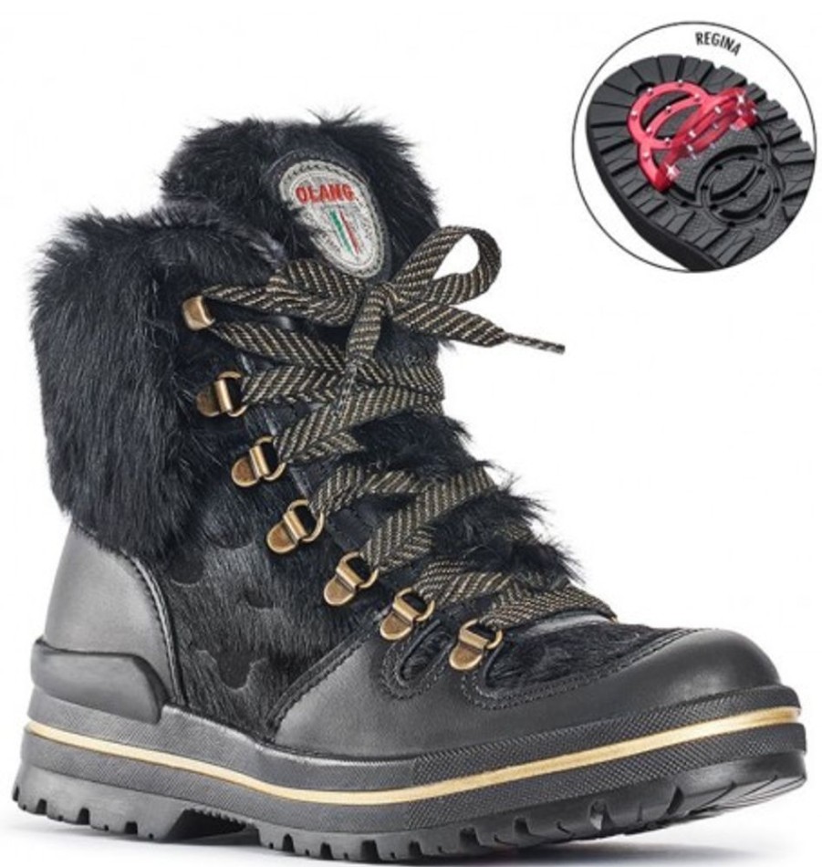 Women'S Shoes Shoesissime Winter Boots | Olang Ginger Black