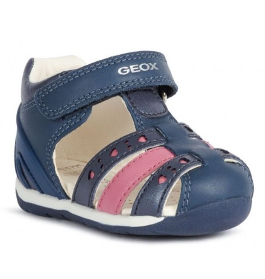 Kids Shoes Shoesissime Sandals | Geox S.Agasim G.B B150Zb Blue