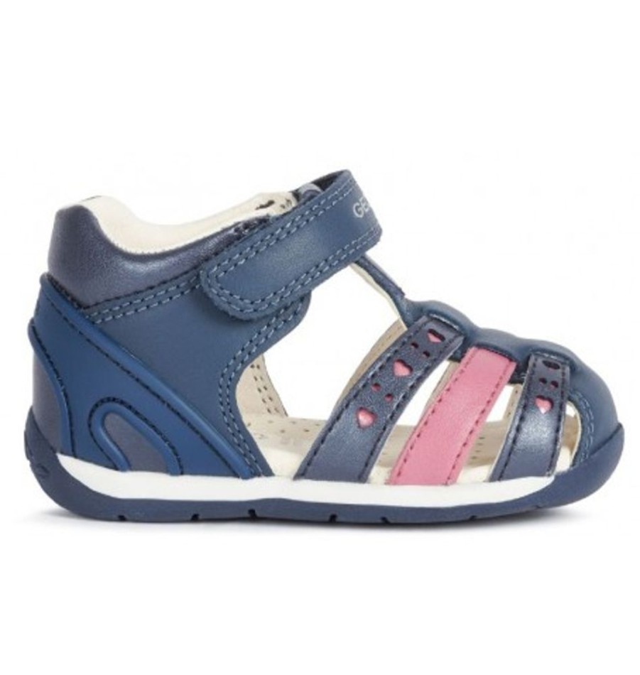 Kids Shoes Shoesissime Sandals | Geox S.Agasim G.B B150Zb Blue