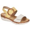 Women'S Shoes Shoesissime Sandals | Rieker - Remonte R6853-68 Yellow Orange