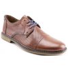 Men'S Shoes Shoesissime Dress Shoes With Laces | Rieker 13428 Tan