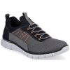 Men'S Shoes Shoesissime Casual Shoes | Rieker B7753-42 Silver Grey