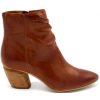 Women'S Shoes Shoesissime Fall Boots | Miz Mooz Ashton Tan