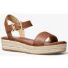 Women'S Shoes Shoesissime Sandals | Michael Kors Richie Espadrille 40S2Rifp Brown