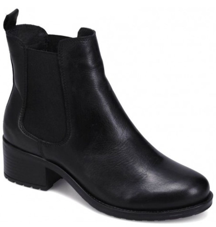 Women'S Shoes Shoesissime Fall Boots | Miz Mooz Juju 21274 Black