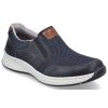 Men'S Shoes Shoesissime Casual Shoes | Rieker 14363-14 Blue