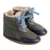 Kids Shoes Shoesissime Winter Boots | Robeez Wyatt Boot 9487140 Green Khaki