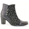 Women'S Shoes Shoesissime Fall Boots | Un Tour En Ville Cebraz Black