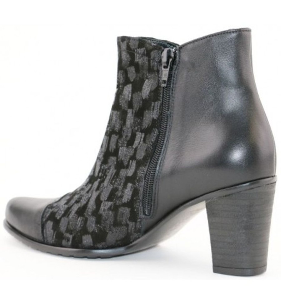 Women'S Shoes Shoesissime Fall Boots | Un Tour En Ville Cebraz Black