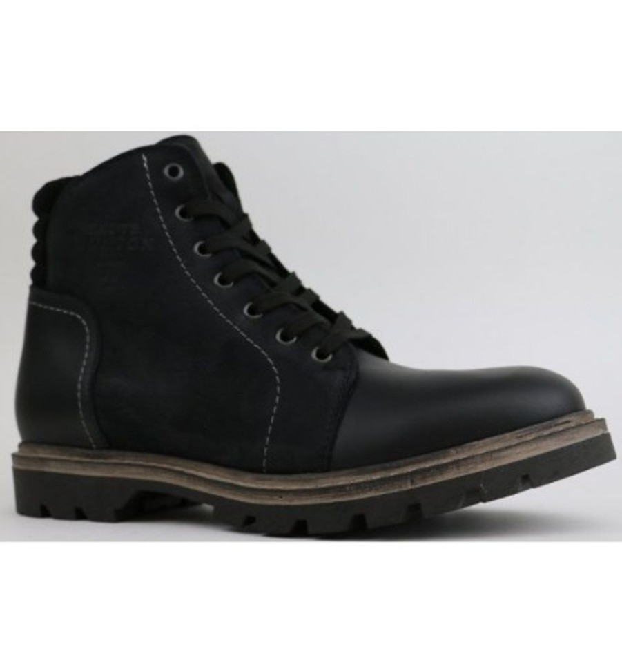 Men'S Shoes Shoesissime Winter Boots | Saute-Mouton Clement 2567 Black