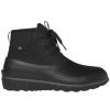 Men'S Shoes Shoesissime Winter Boots | Bogs Classic Casual Lace Leather 72620 Black