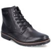 Men'S Shoes Shoesissime Winter Boots | Rieker 15322-00 Black