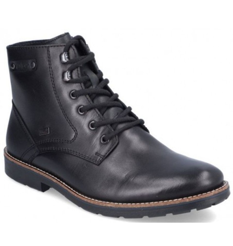 Men'S Shoes Shoesissime Winter Boots | Rieker 15322-00 Black