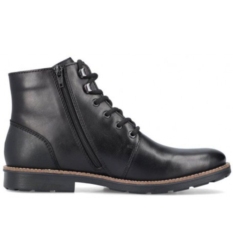 Men'S Shoes Shoesissime Winter Boots | Rieker 15322-00 Black