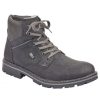 Men'S Shoes Shoesissime Winter Boots | Rieker 34020-02 Black