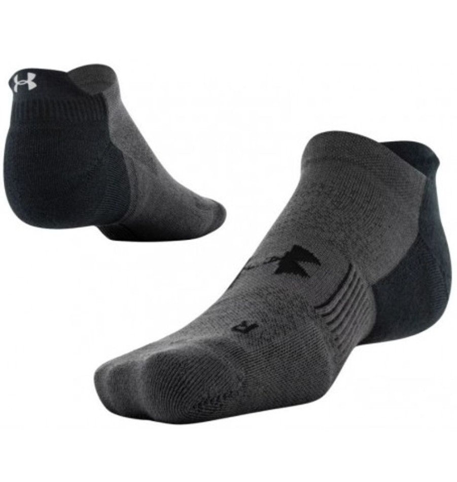 Accessories Shoesissime Men'S | Under Armour Armour Dry Run No Show Black