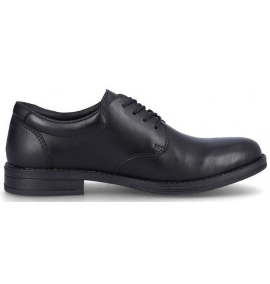 Men'S Shoes Shoesissime Dress Shoes With Laces | Rieker 10304-00 Black