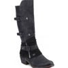 Women'S Shoes Shoesissime Winter Boots | Rieker 93684-00 Black