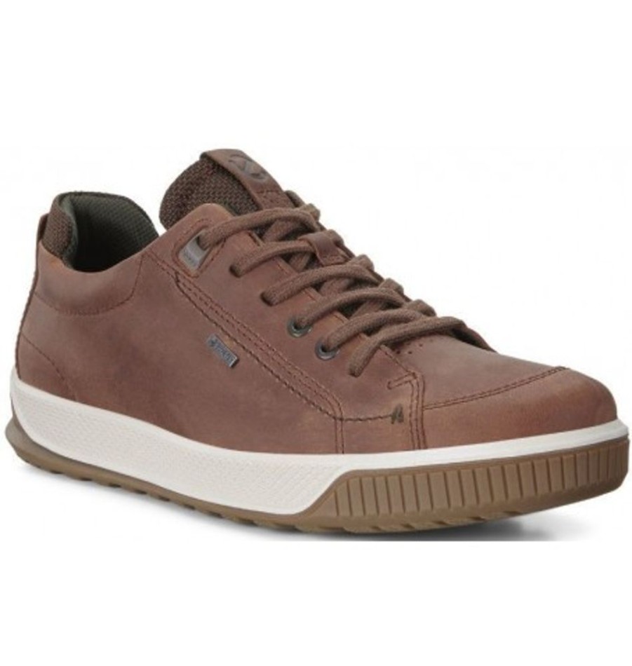 Men'S Shoes Shoesissime Waterproof Shoes | Ecco Byway Tred 501824 Tan