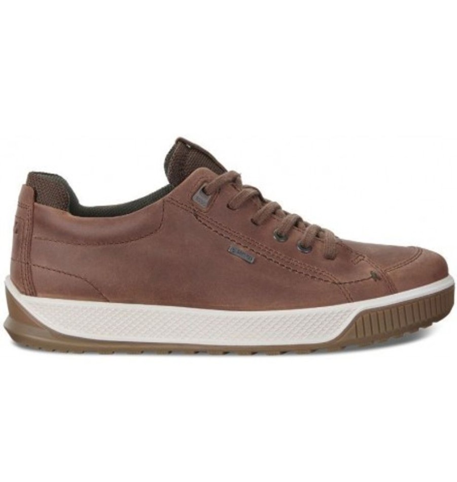 Men'S Shoes Shoesissime Waterproof Shoes | Ecco Byway Tred 501824 Tan