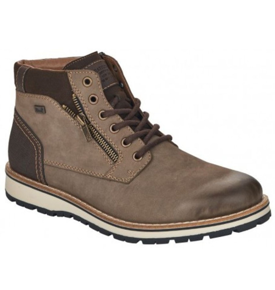 Men'S Shoes Shoesissime Winter Boots | Rieker 38433-25 Brown