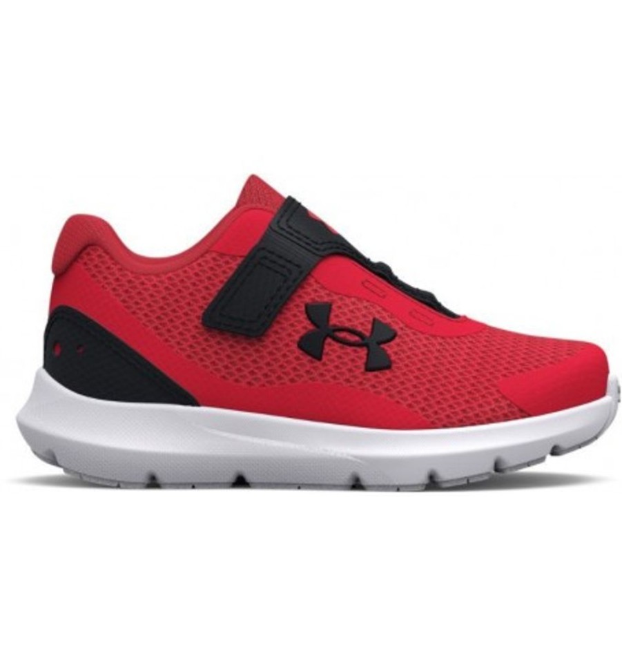 Kids Shoes Shoesissime Sneakers/Shoes | Under Armour Binf Surge 3 Ac 3024991 Red