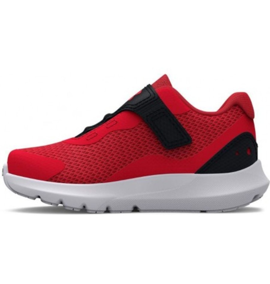 Kids Shoes Shoesissime Sneakers/Shoes | Under Armour Binf Surge 3 Ac 3024991 Red