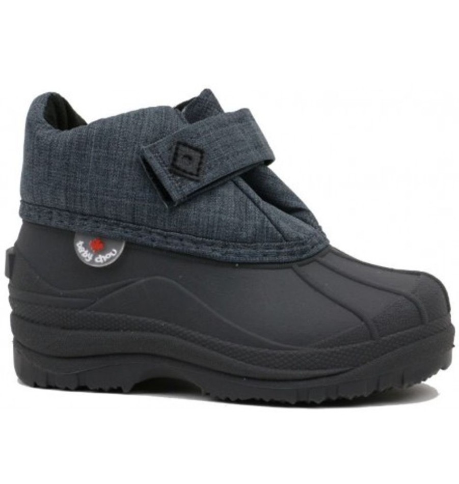 Kids Shoes Shoesissime Fall Boots | Hichaud Duckies 4001 Silver Grey