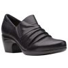 Women'S Shoes Shoesissime Shoes | Clarks Emily Cove 26167957 Black