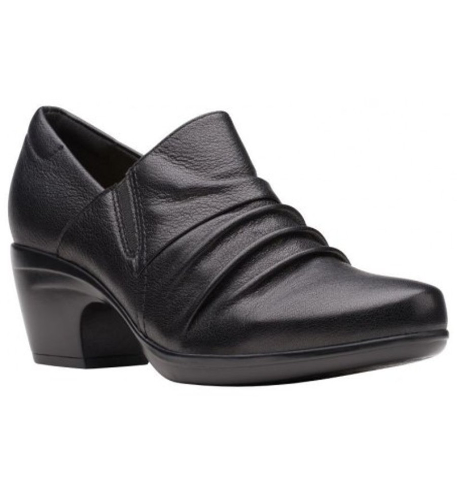 Women'S Shoes Shoesissime Shoes | Clarks Emily Cove 26167957 Black