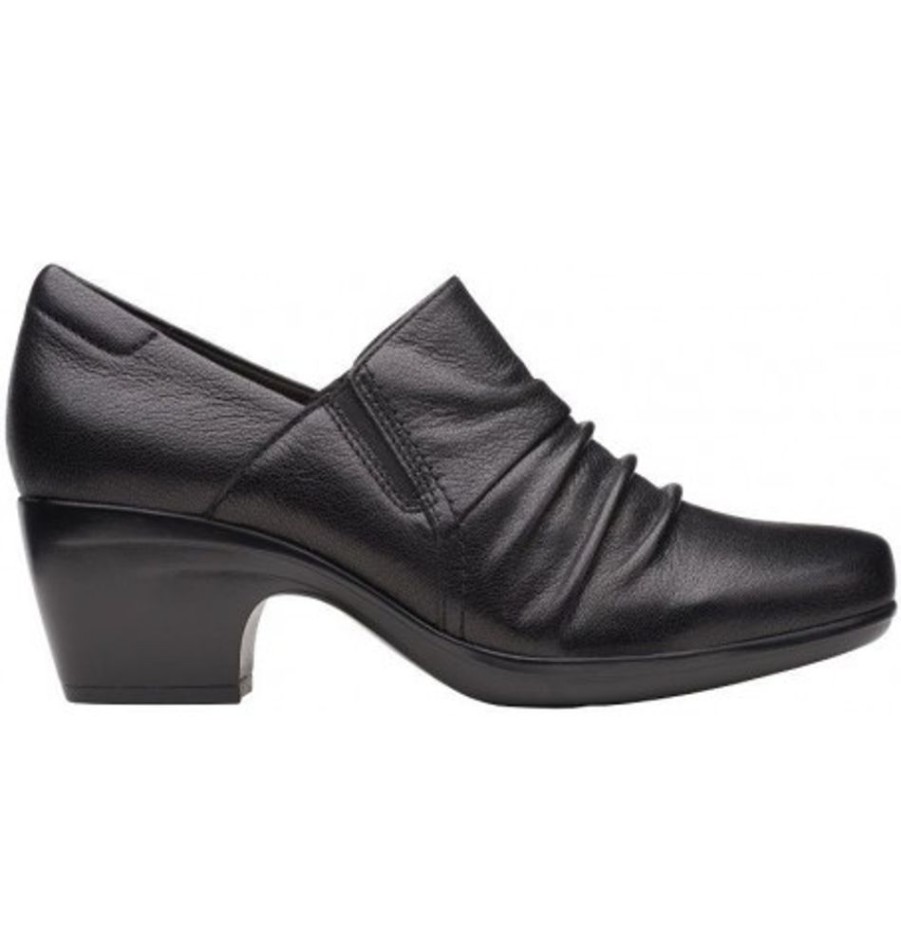 Women'S Shoes Shoesissime Shoes | Clarks Emily Cove 26167957 Black