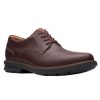 Men'S Shoes Shoesissime Casual Shoes | Clarks Rendel Plain 26145347 Brown