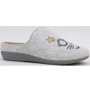 Women'S Shoes Shoesissime Slippers | Bulle Collectiongema131 Silver Grey