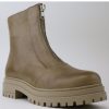 Women'S Shoes Shoesissime Fall Boots | Miz Mooz Lyle 21555 Beige