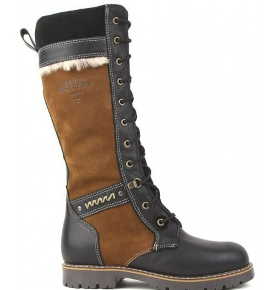 Women'S Shoes Shoesissime Winter Boots | Spike Boots For Women