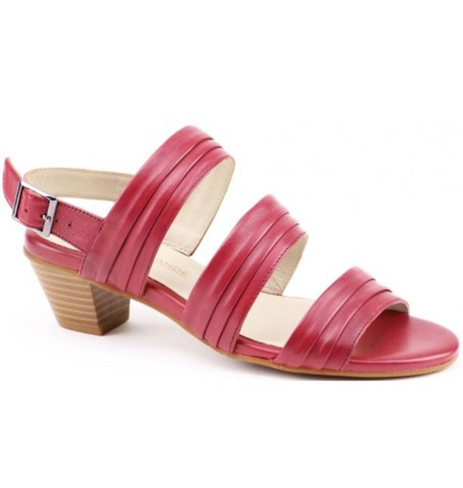 Women'S Shoes Shoesissime Sandals | Canal Grande Victoria 28299 Red