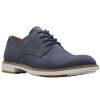 Men'S Shoes Shoesissime Dress Shoes With Laces | Clarks Un Elott Lace 26149335 Blue