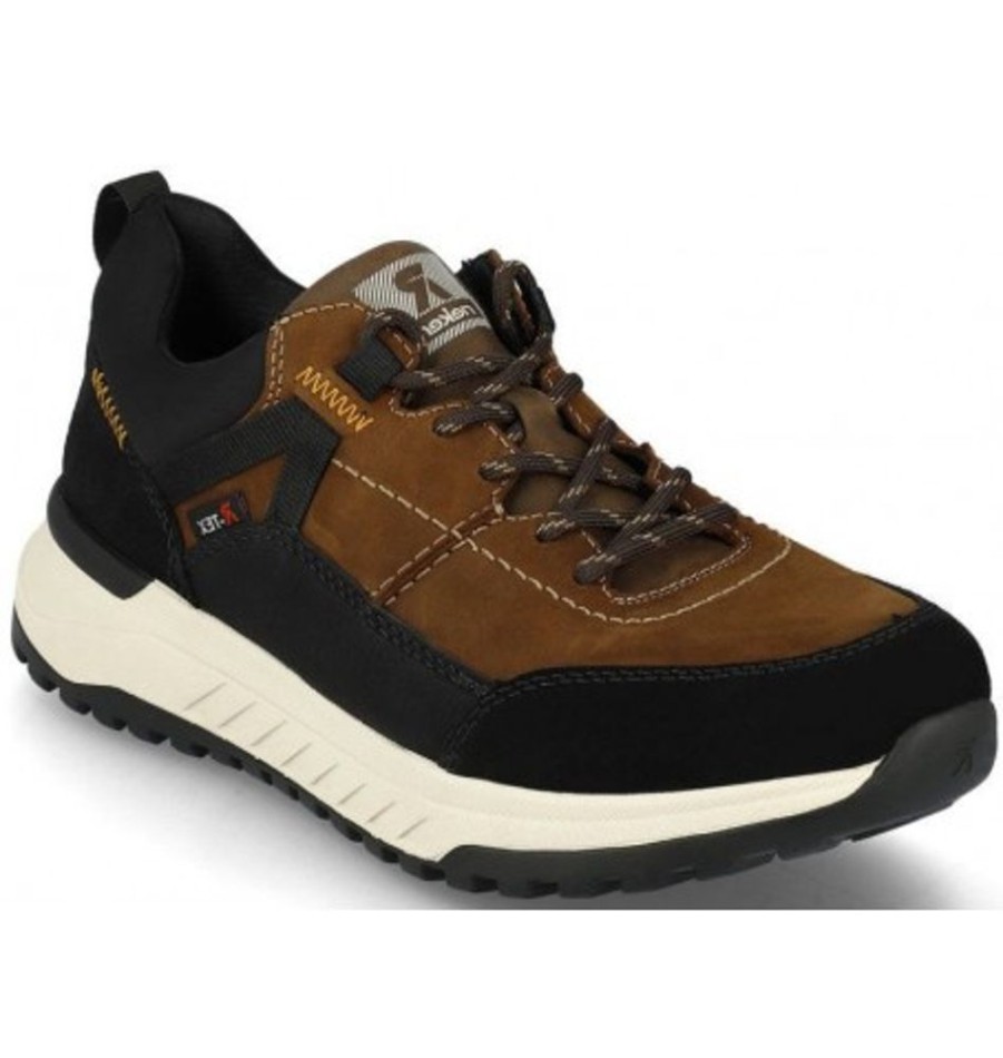 Men'S Shoes Shoesissime Waterproof Shoes | Rieker U0100-22 Brown