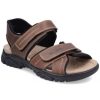 Men'S Shoes Shoesissime Sandals | Rieker 22766-25 Brown