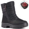 Men'S Shoes Shoesissime Winter Boots | Olang Tatra Black