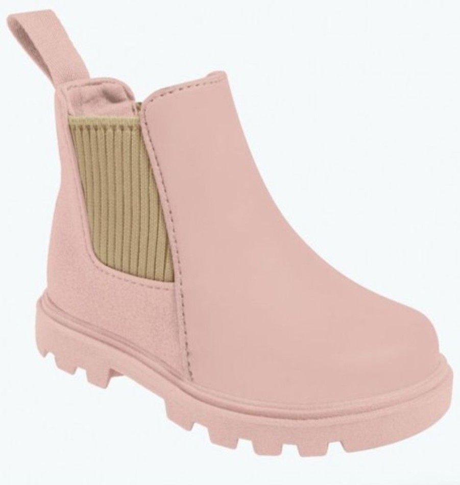 Kids Shoes Shoesissime Fall Boots | Native Kensington Treklite 43108030 Pink