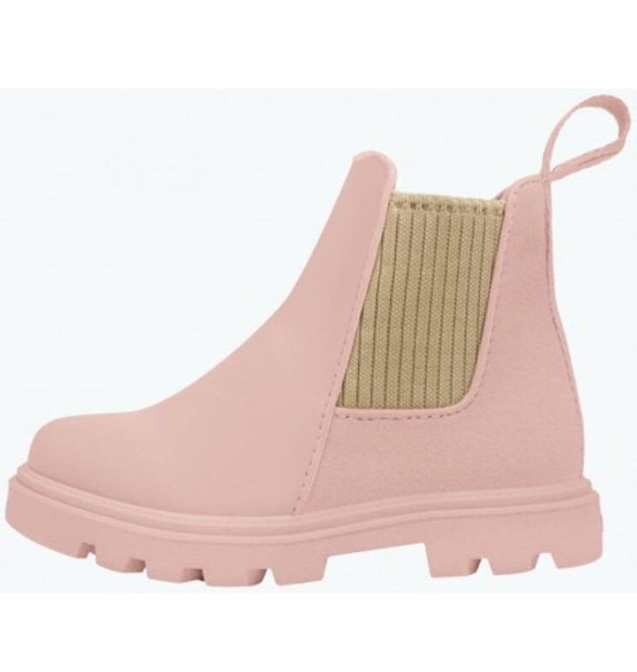 Kids Shoes Shoesissime Fall Boots | Native Kensington Treklite 43108030 Pink