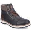 Men'S Shoes Shoesissime Winter Boots | Rieker F3941-00 Black