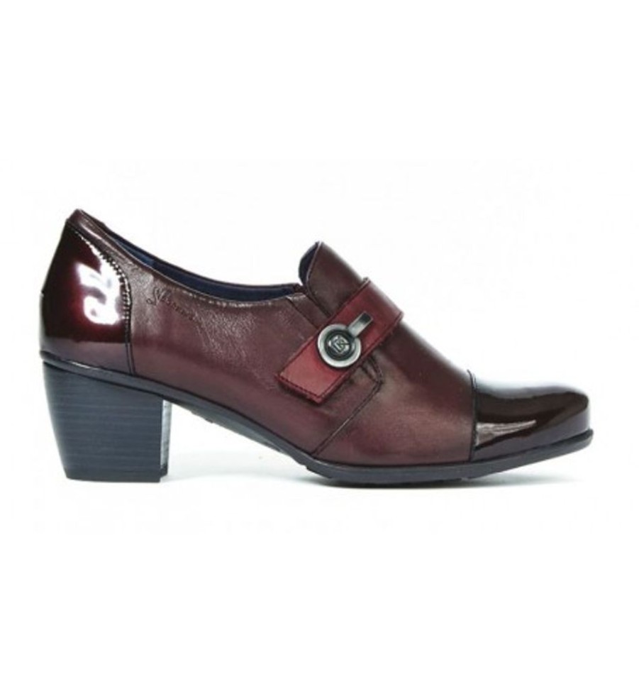 Women'S Shoes Shoesissime Shoes | Dorking - Fluchos 7572 Burgundy