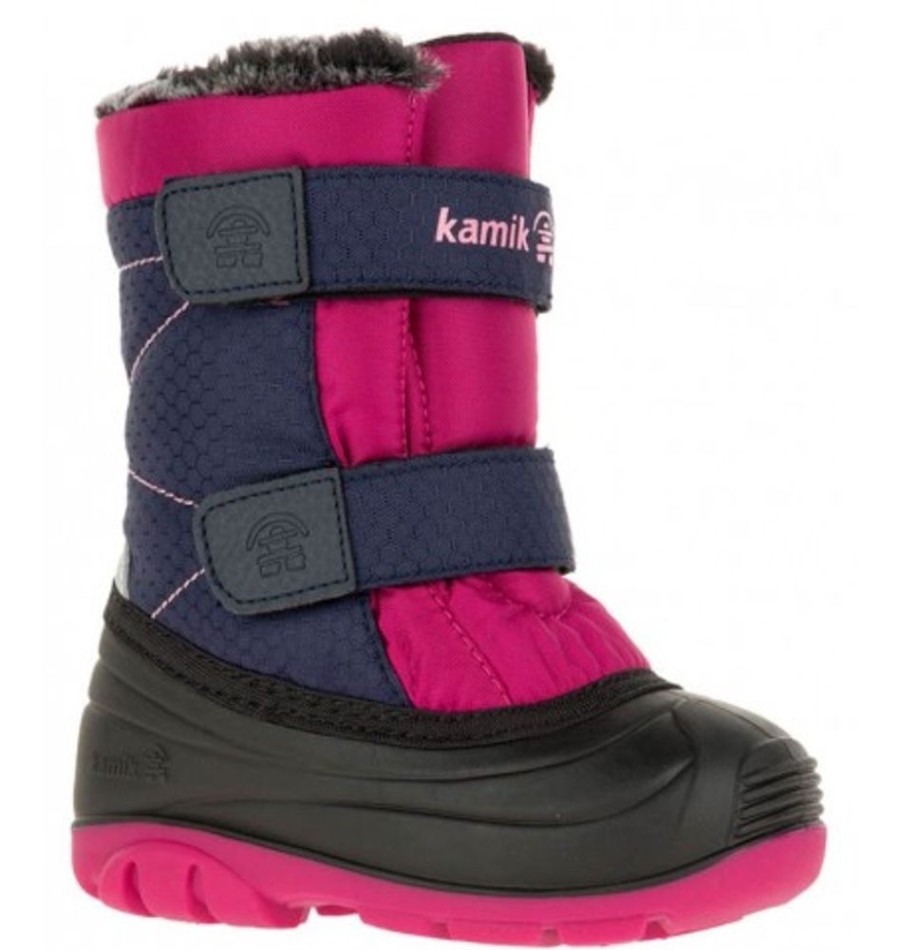 Kids Shoes Shoesissime Winter Boots | Kamik Sapling Nf9148C Pink