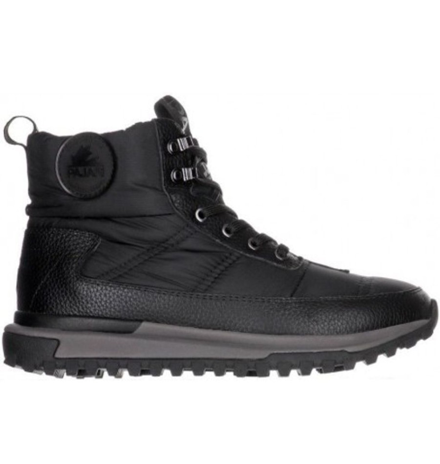 Men'S Shoes Shoesissime Winter Boots | Pajar Fero Black