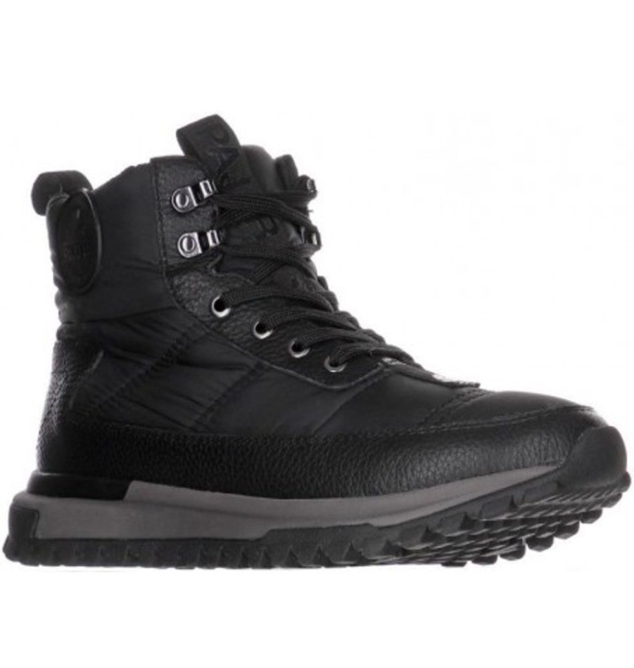 Men'S Shoes Shoesissime Winter Boots | Pajar Fero Black