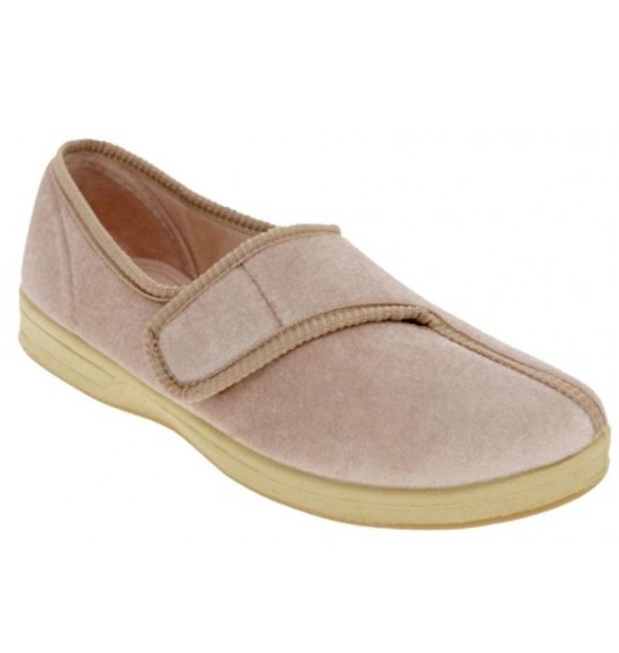 Women'S Shoes Shoesissime Slippers | Foamtreads Jewel Jwl-16Tr Beige